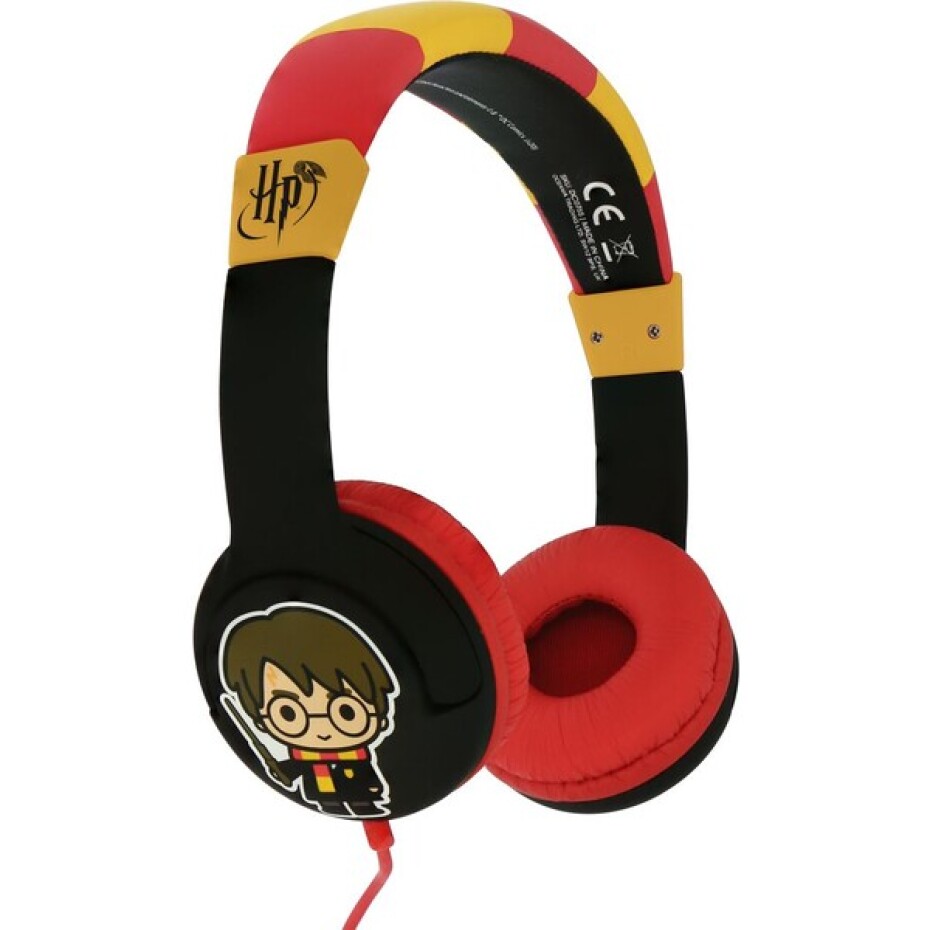 OTL dětská náhlavní sluchátka s motivem Harry Potter červené - main (1)