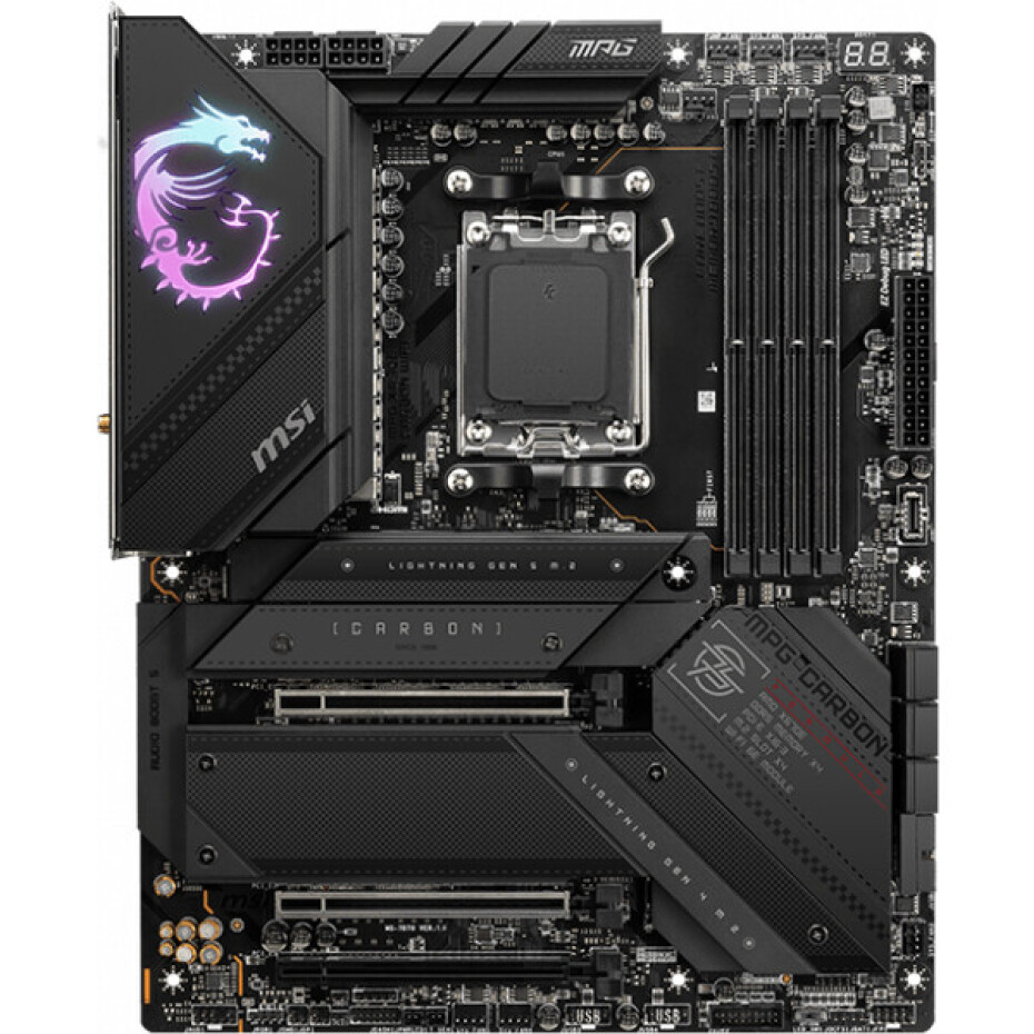 MSI MPG X670E CARBON WIFI - main (0)