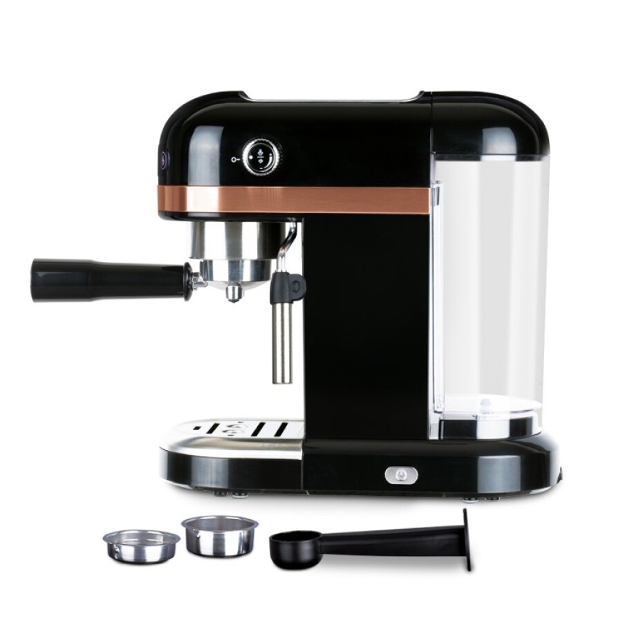 BERLINGERHAUS Pákový kávovar na espresso s LED displejem Black Rose Collection BH-9462 - main (0)
