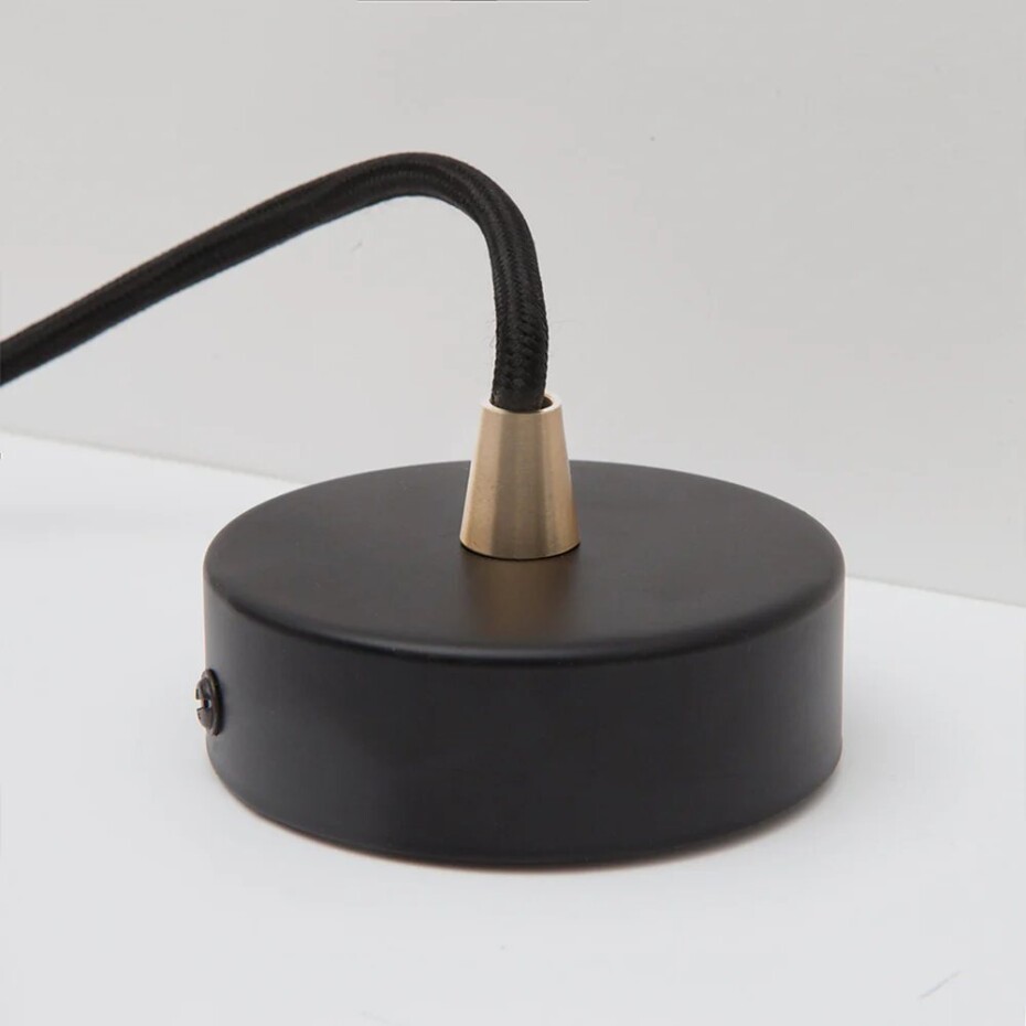 Závěsná lampa KNUCKLE 8 cm, hnědá, ořechové dřevo, Tala - main (6)