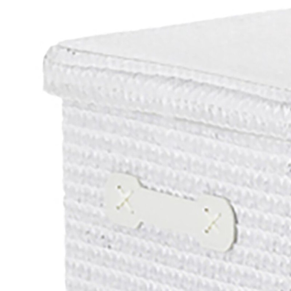 KELA Sada košů RIMOSSA 3 ks bílá KL-21672 - main (1)