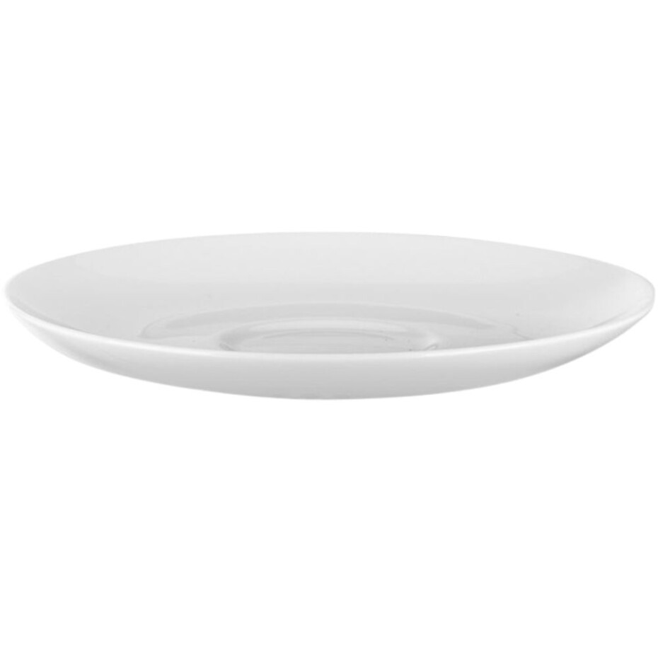Podšálek MAMI 16 cm, pro šálek na čaj, bílá, Alessi - main (0)