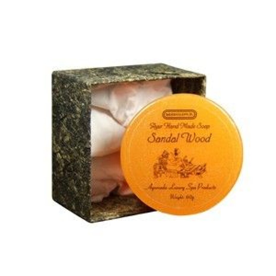 Siddhalepa Ajurvédské mýdlo Sandalwood 60g - main (0)