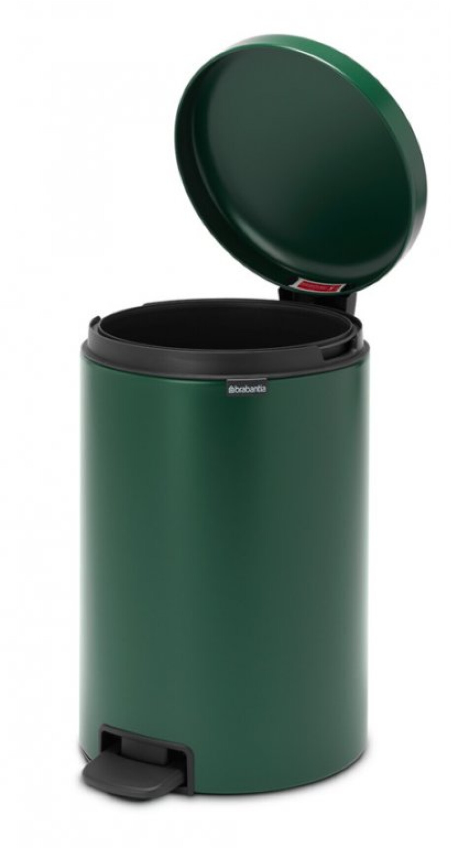 Pedálový odpadkový koš NEWICON 20 l, zelená, Brabantia - main (3)