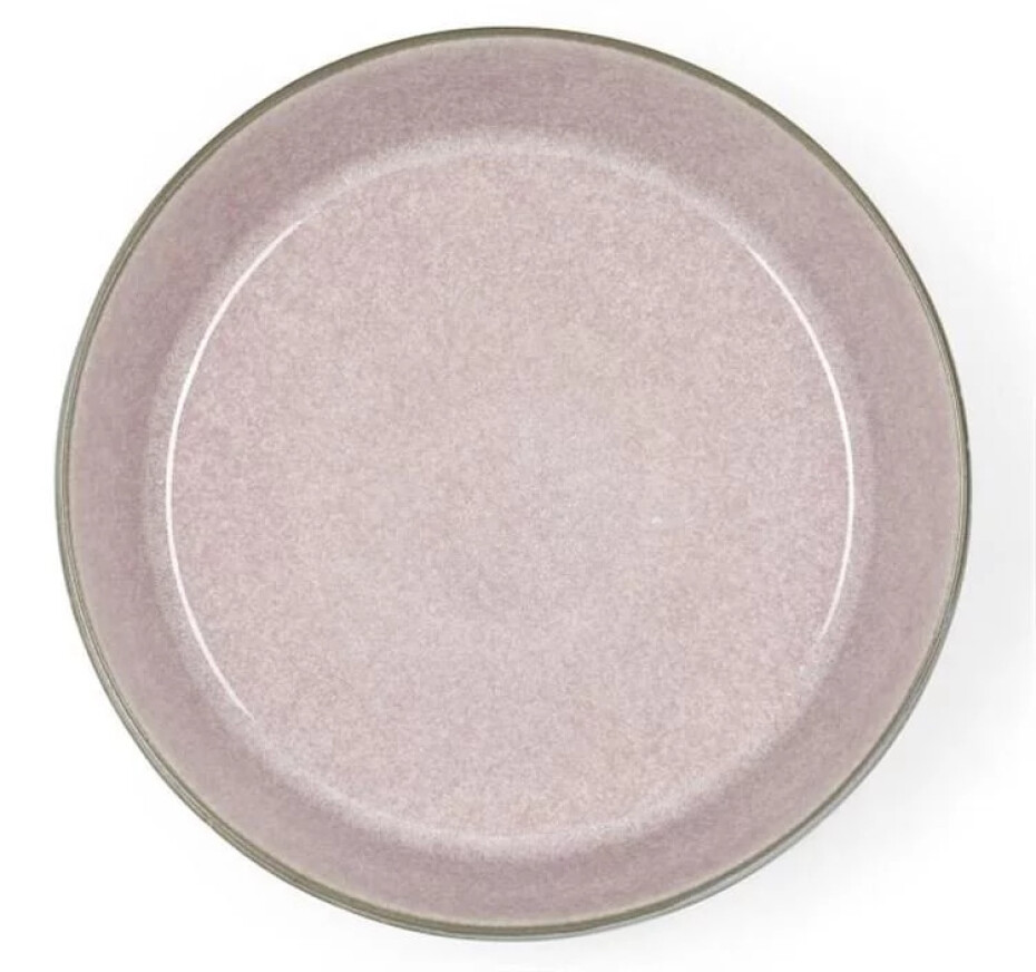 Servírovací mísa 18 cm, šedá / růžová, Bitz - main (1)
