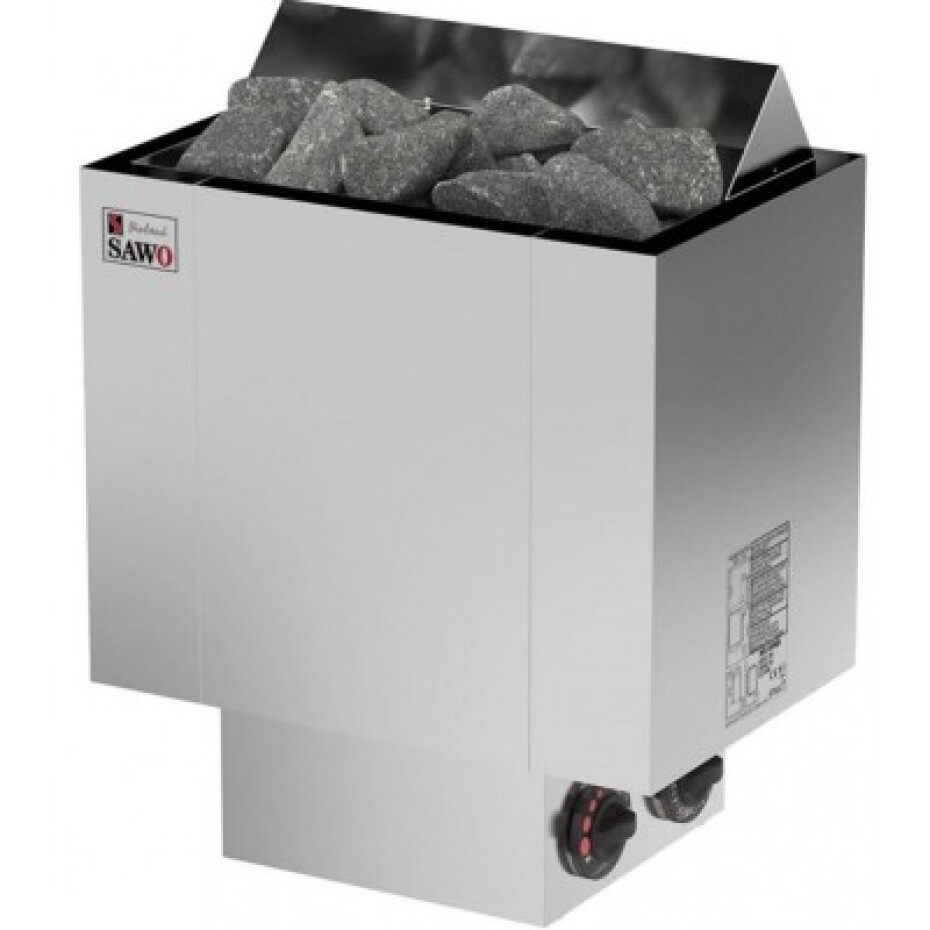 Sawo sunová kamna elektrická Nordex Plus 4,5kw NB Trendline Steel - main (0)