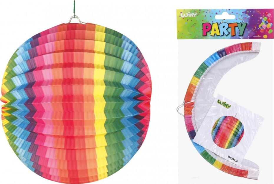 Lampion koule 25 cm - main (0)