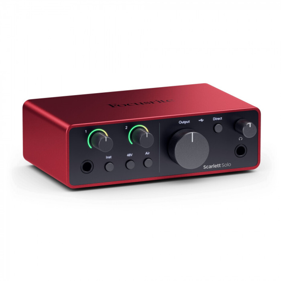 Focusrite Scarlett Solo 4th Gen - main (0)
