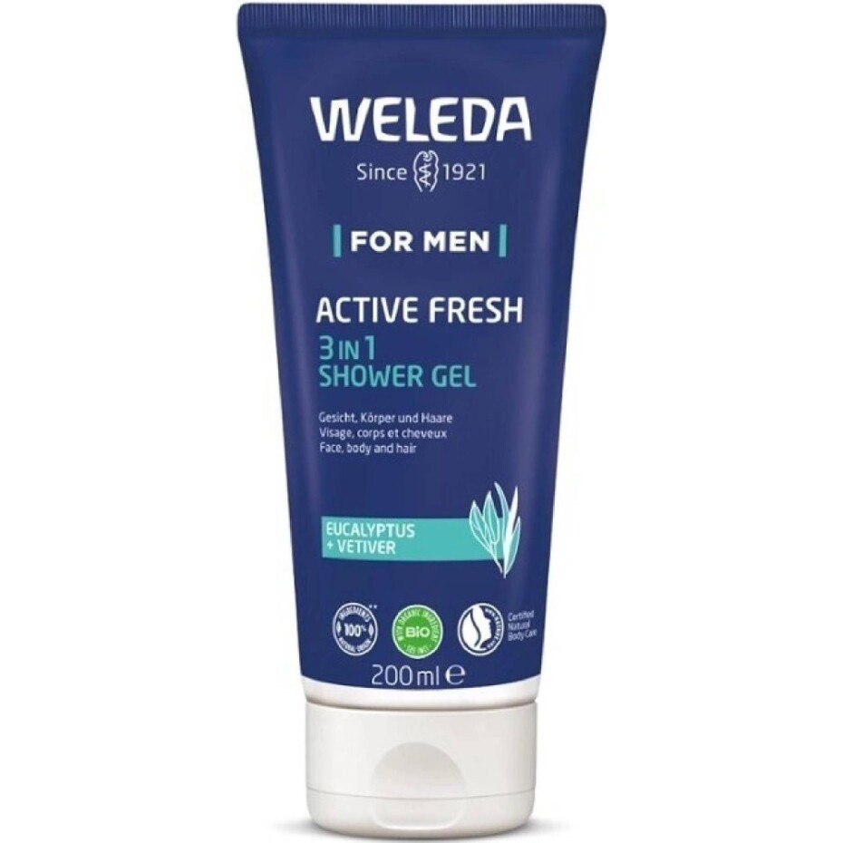 Weleda Pánský sprchový gel 200 ml - main (0)