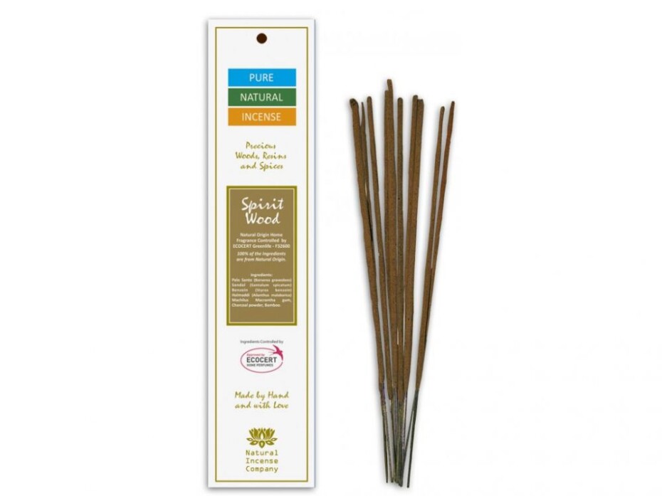 Natural Incense Vonné tyčinky Pure - Duch dřeva  10ks - main (0)