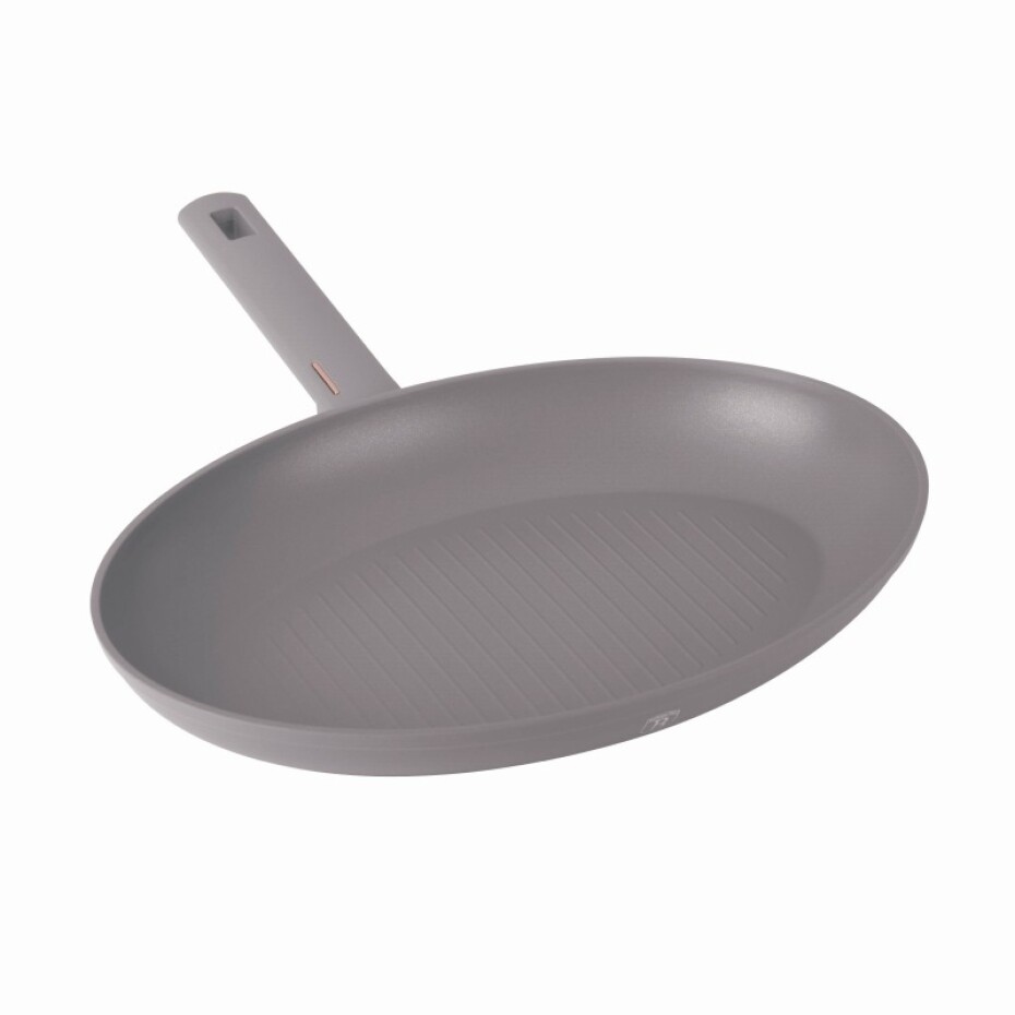 BERLINGERHAUS Pánev na ryby a steaky s titanovým povrchem 35 cm Taupe Collection BH-8104 - main (1)