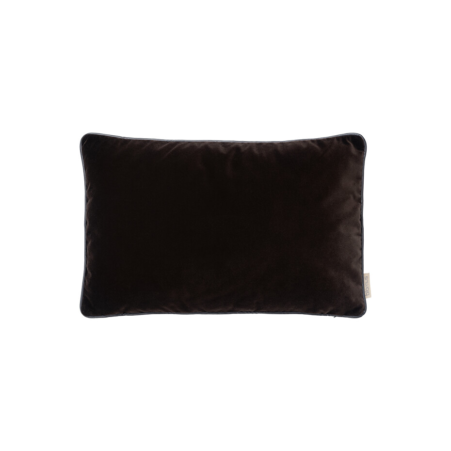 BLOMUS Potah na polštář Velvet 30 x 50 cm kávový - main (0)
