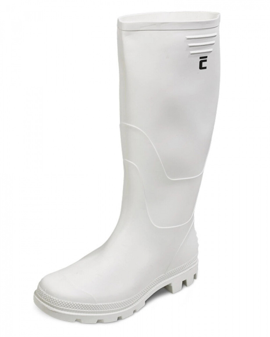 Obuv pracovní holínka BOOTS GINOCCHIO, OB, PVC, vysoká, bílá - main (0)