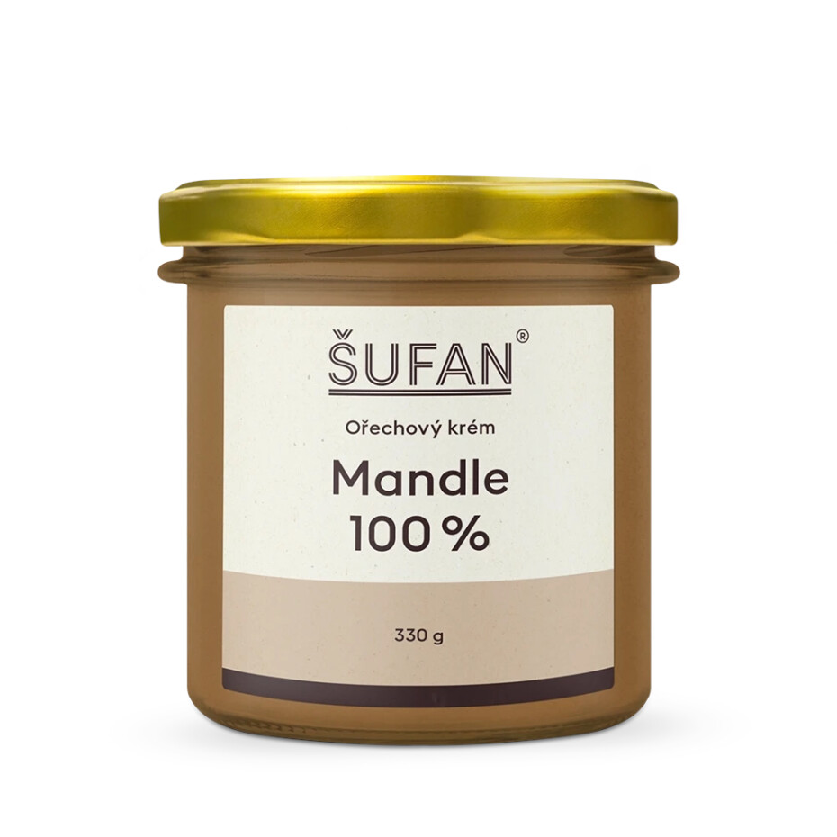 Šufan Mandlové máslo 330 g - main (0)