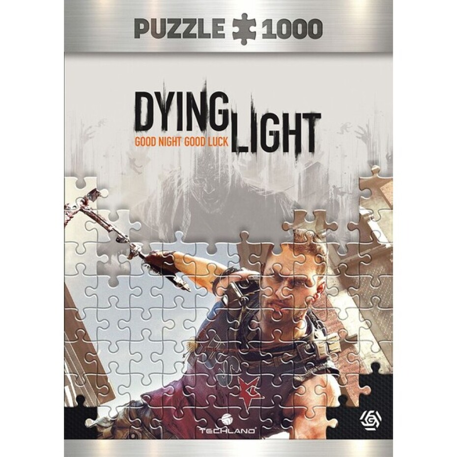 Gaming Puzzle Dying Light 1: Crane's Fight (1000) - main (4)