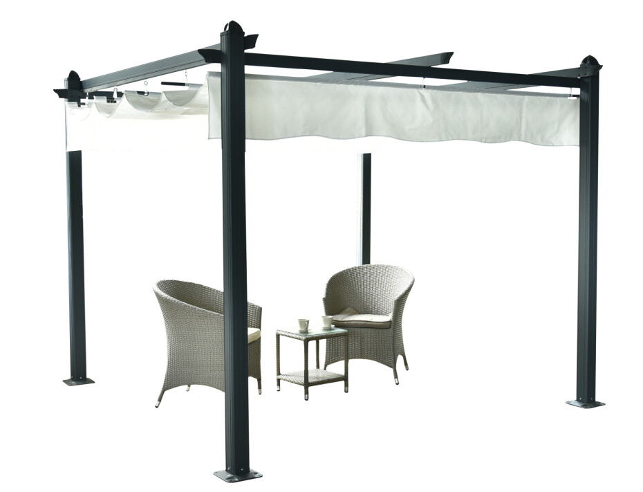 Hliníková pergola LANITPLAST SOLO 33 LG2079 - main (0)