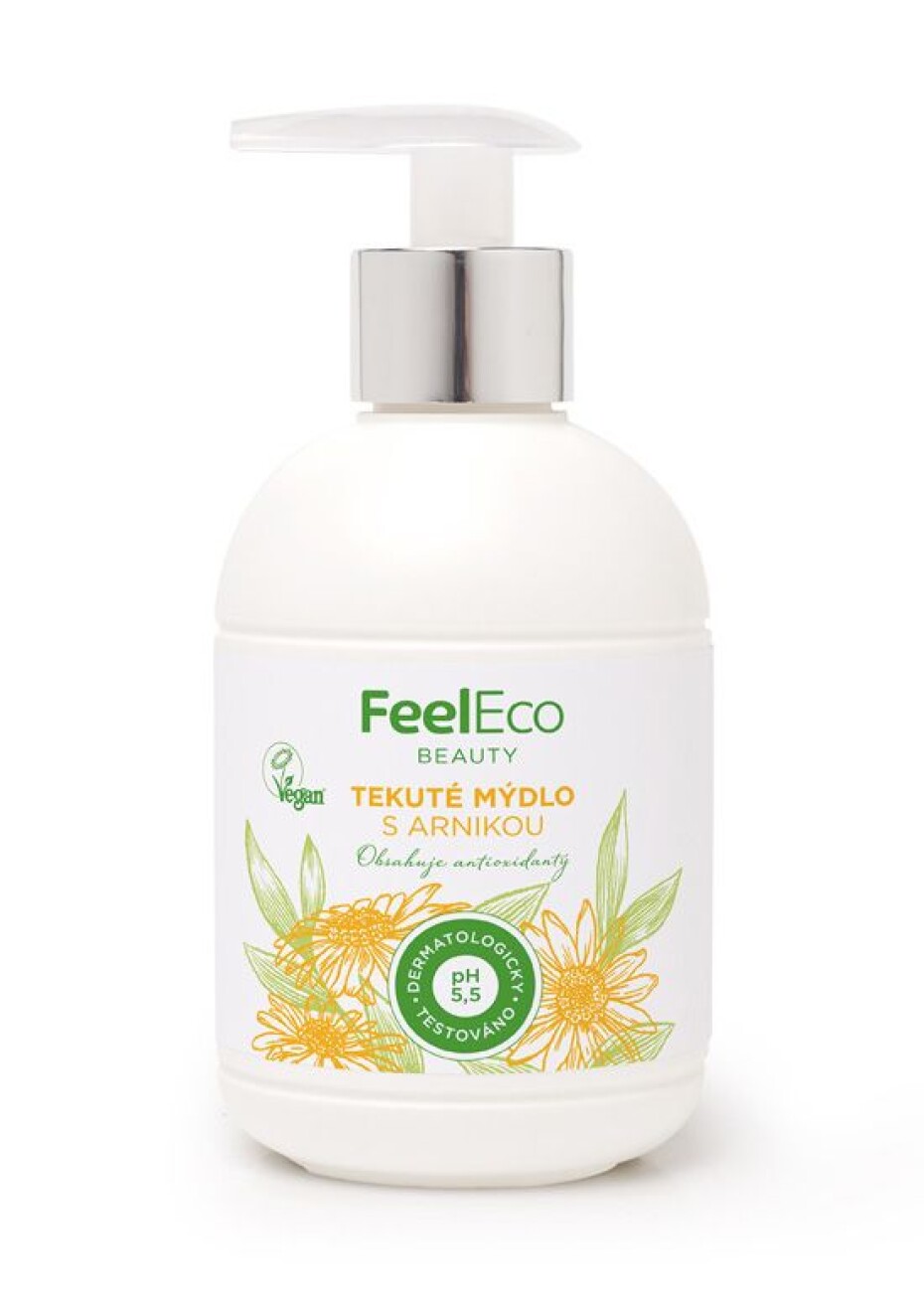 Feel eco Tekuté mýdlo s arnikou 300ml - main (0)