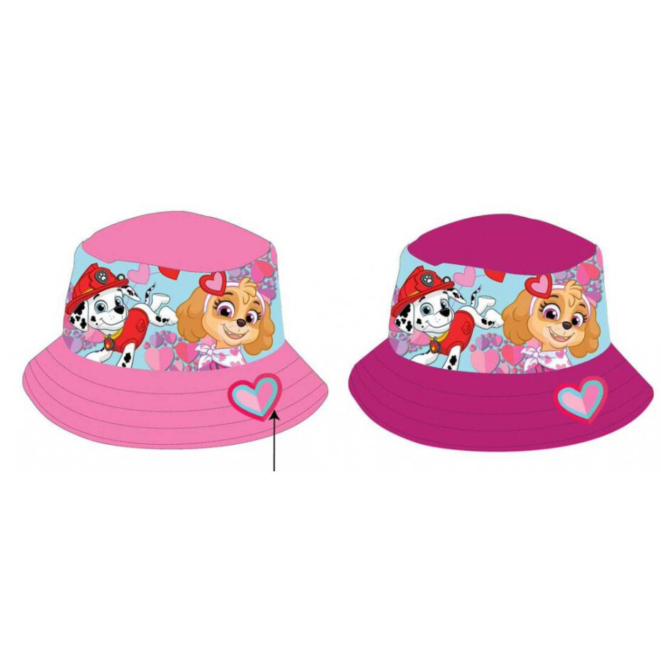 Minnie Mouse - licence Dívčí klobouček - Minnie Mouse 373, světle růžová Barva: Růžová světlejší, Velikost: velikost 52 - main (2)