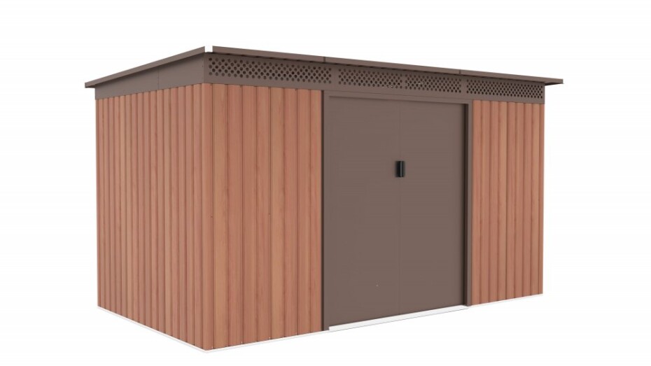 G21 Zahradní domek G21 GRAH 700 - 340 x 206 cm, hnědý G21-6390094 - main (0)