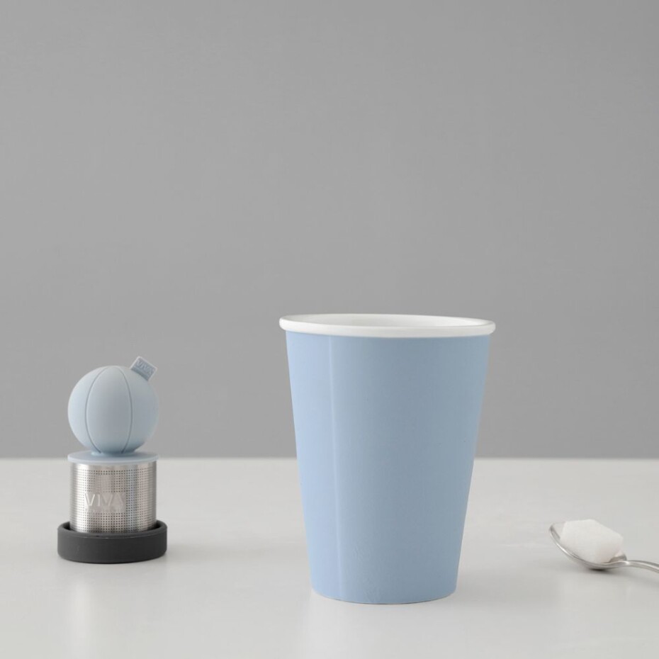Šálek  ANYTIME ANDY 300 ml, modrá, porcelán, Viva Scandinavia - main (1)