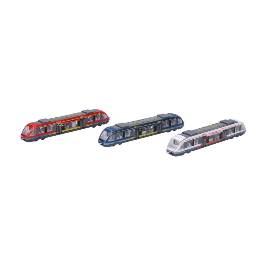 Vlak kovový 18 cm, Wiky Vehicles, W001882 - main (0)
