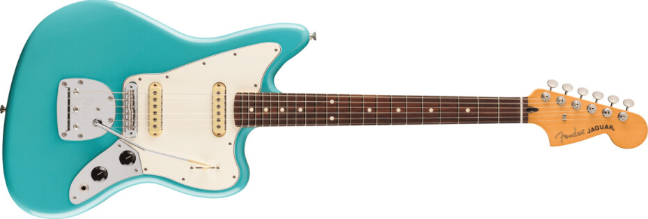 Fender Player II Jaguar Rosewood Fingerboard - Aquatone Blue - main (0)
