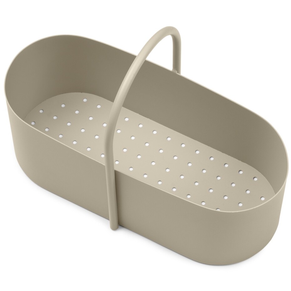Úložný box GRIB 35 cm, kašmírová, železo, ferm LIVING - main (2)