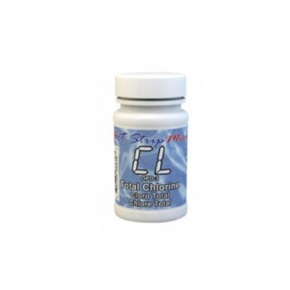 Wateriga testovací proužky pro tester eXact EZ/iDip - Vázaný chlór (BCL-TCL) - main (0)