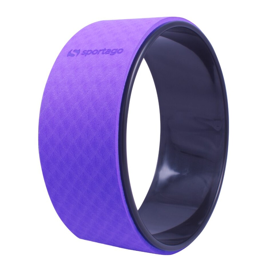 Yoga Wheel Sportago Jiwa, černo-fialová - main (0)