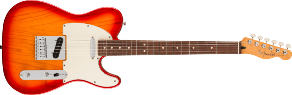Fender Player II Telecaster Rosewood Fingerboard - Aged Cherry Burst - main (0)