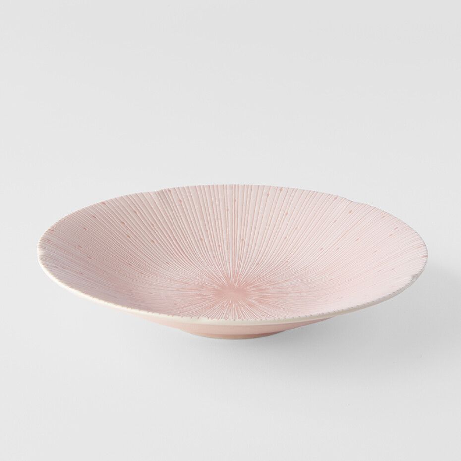 Jídelní miska ICE PINK 24,5 cm, 550 ml, růžová, MIJ - main (2)