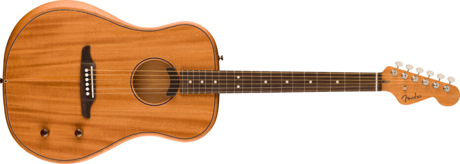 Fender Highway Dreadnought - Mahogany - main (0)
