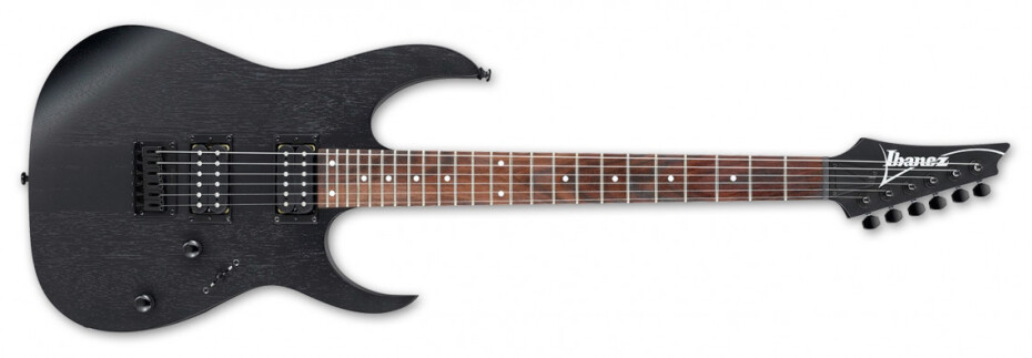 Ibanez RGRT421 Weathered Black - main (0)