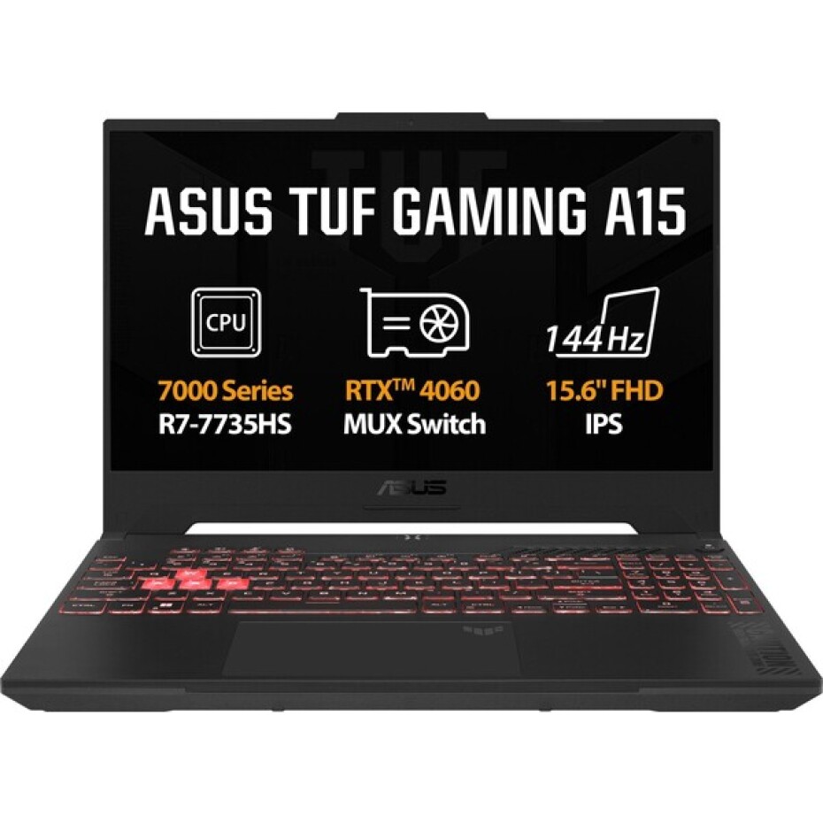ASUS TUF Gaming A15 (FA507NV-LP061W) černý - main (0)