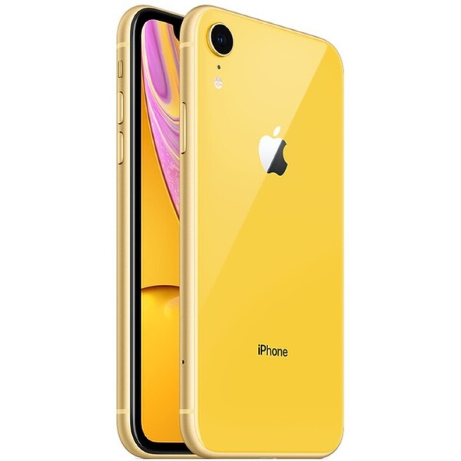 Apple iPhone XR 64GB žlutý - main (1)