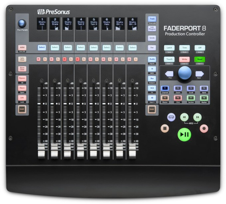 Presonus FaderPort 8 - main (0)