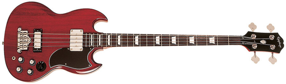 Epiphone EB-3 Bass, Rosewood Fingerboard - Cherry - main (0)