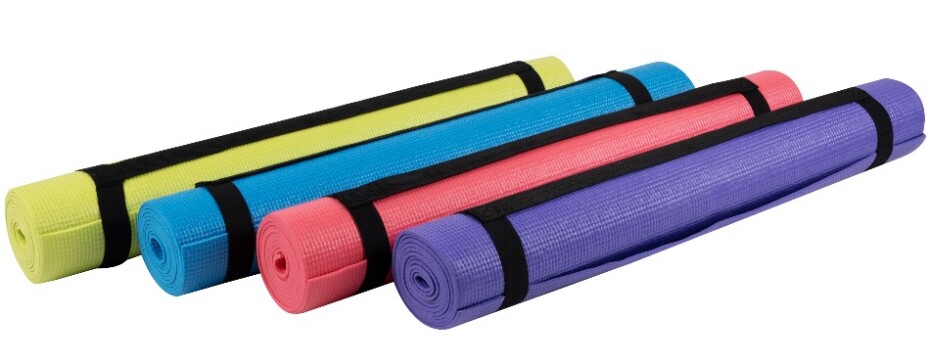 EDCO Podložka na jógu a fitness zelená ED-218001zele - main (1)