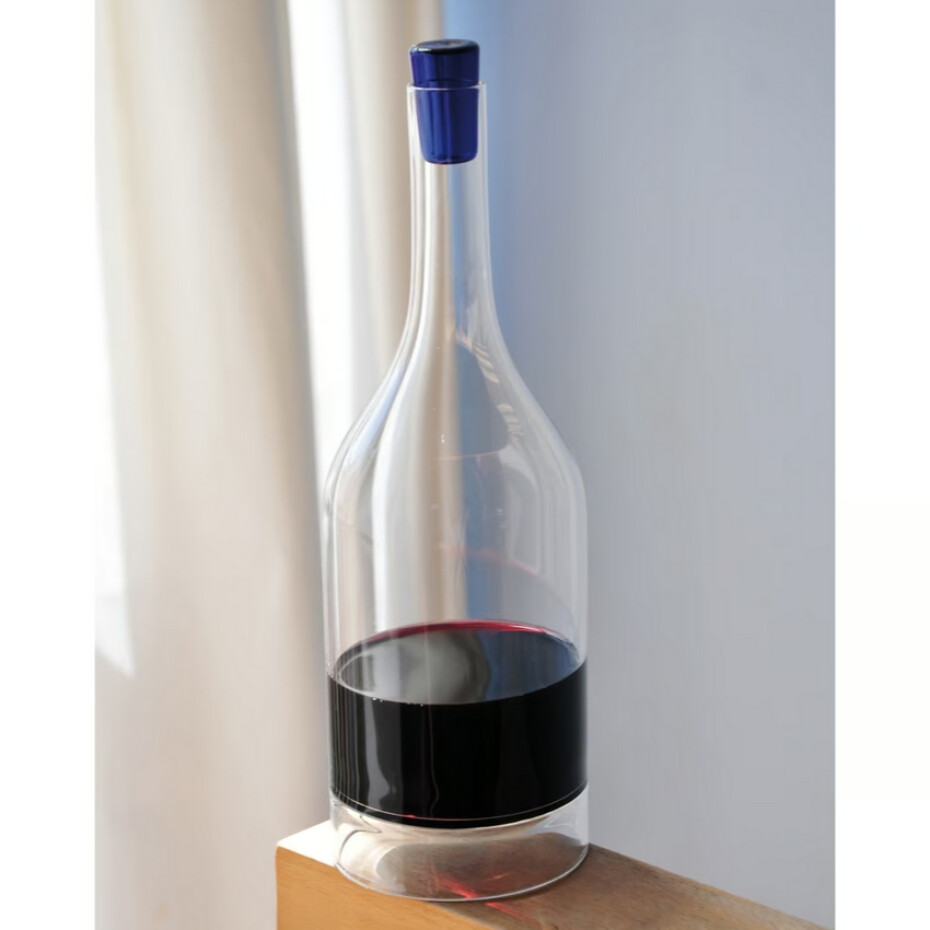 Dekantér PERCHÉE 750 ml, čirá, sklo, L'Atelier du Vin - main (1)