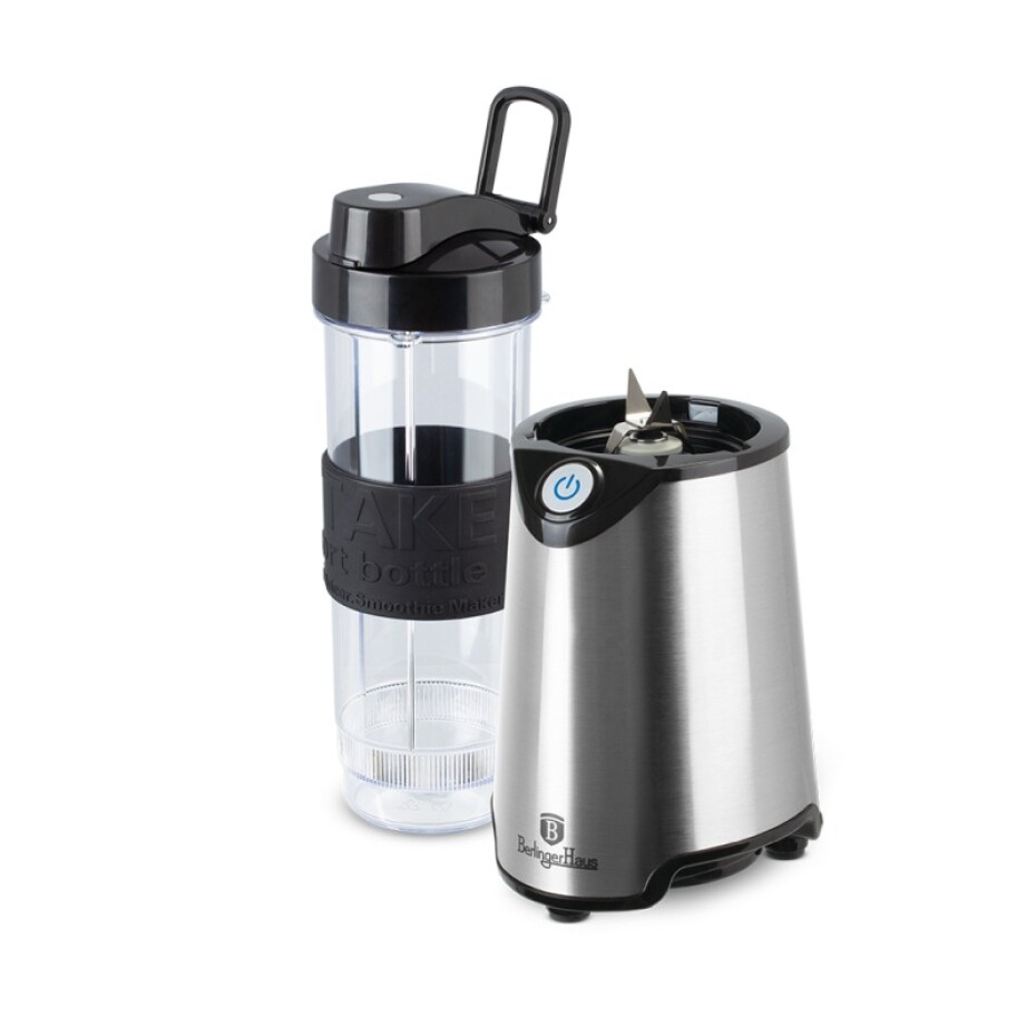 BERLINGERHAUS Mixér smoothie maker s lahví Black Silver Collection BH-9447 - main (2)