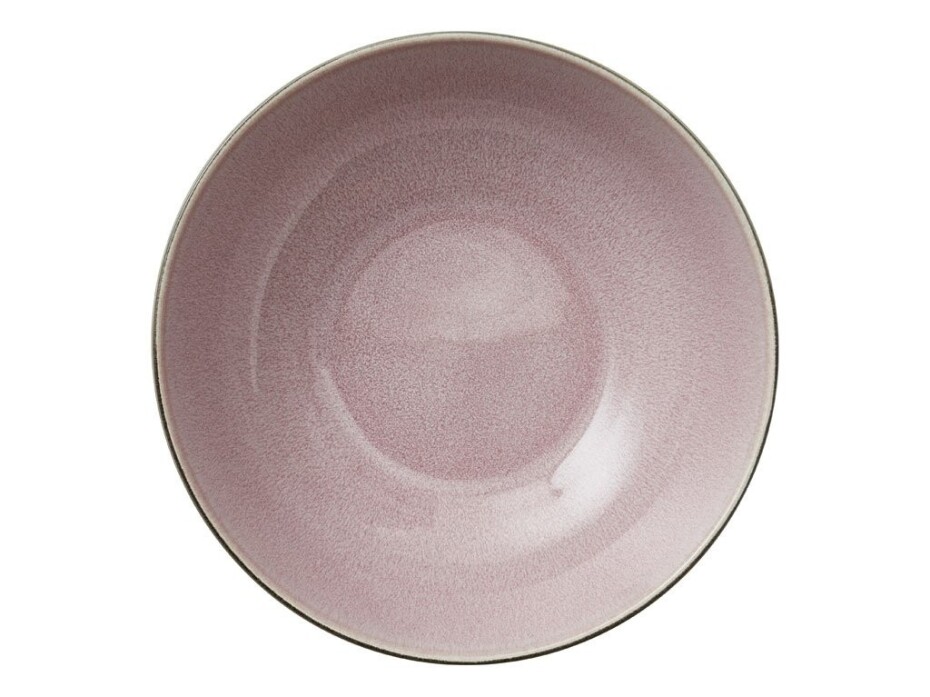 Mísa na salát 30 cm, šedá / růžová, Bitz - main (1)