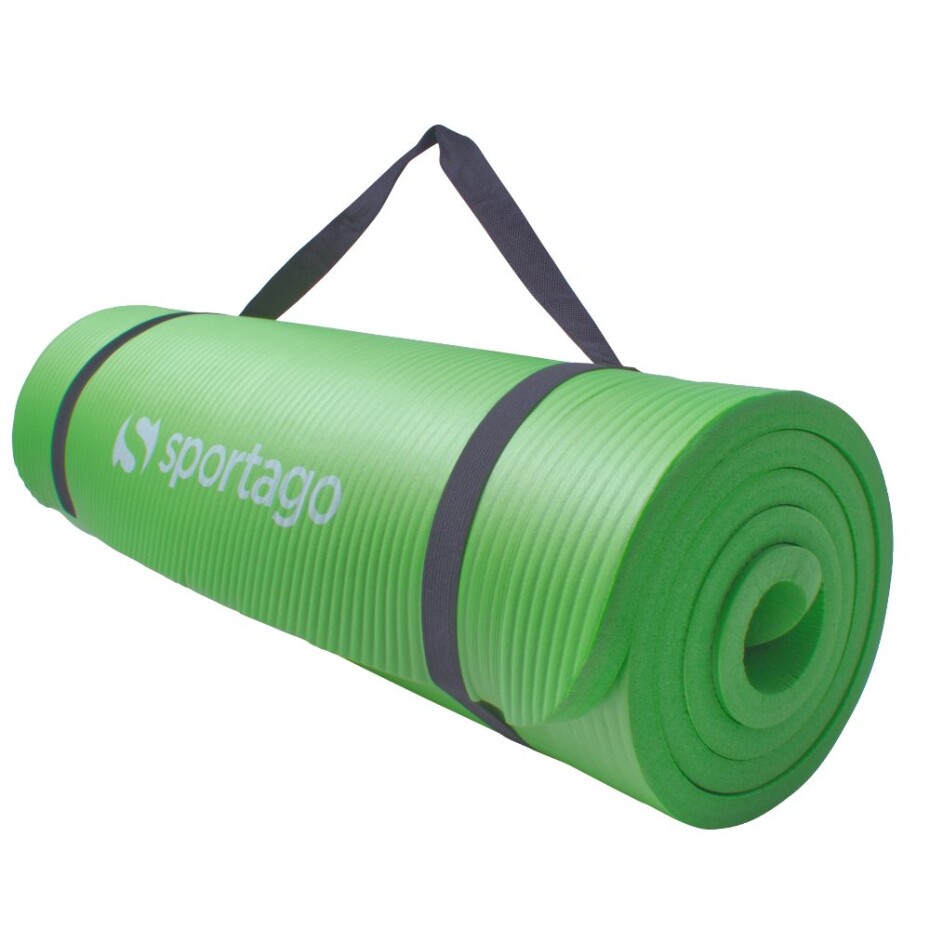 Podložka na cvičení Sportago Pro, zelená - main (0)