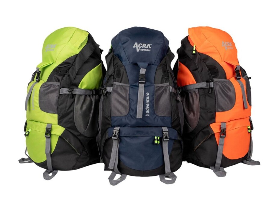 Acra Batoh Acra Adventure 50 L oranžový na horskou turistiku 63602759 - main (8)