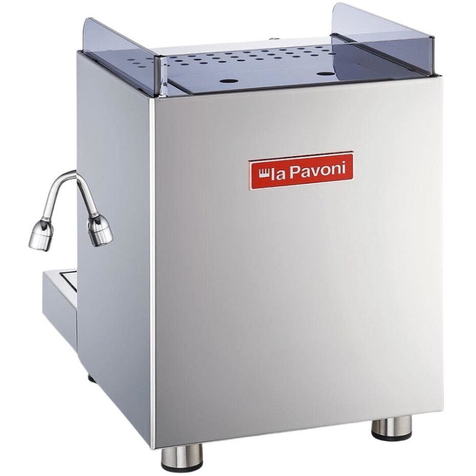 Pákový kávovar CELLINI CLASSIC, poloprofesionální, stříbrná, La Pavoni - main (2)