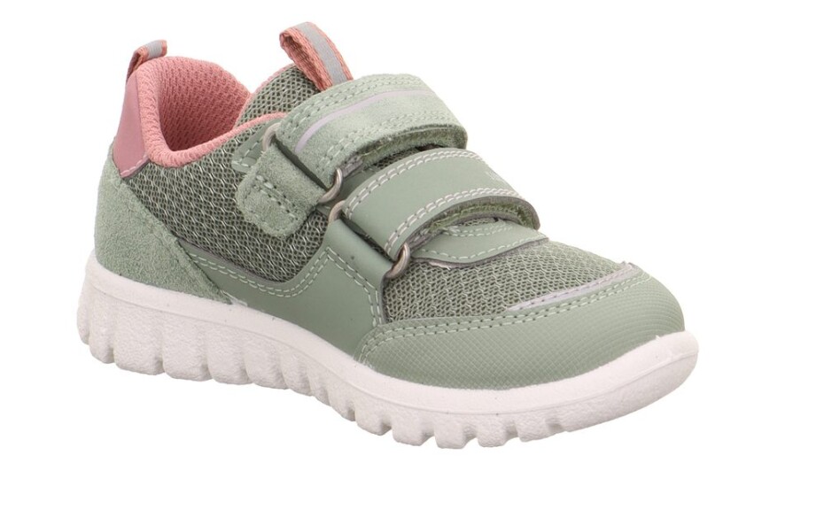 Dívčí celoroční boty SPORT7 MINI, Superfit,1-006203-7510, zelená - 30 - main (3)