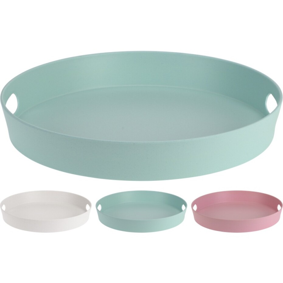 EXCELLENT Kulatý servírovací podnos 30 cm zelená KO-177500060zele - main (0)