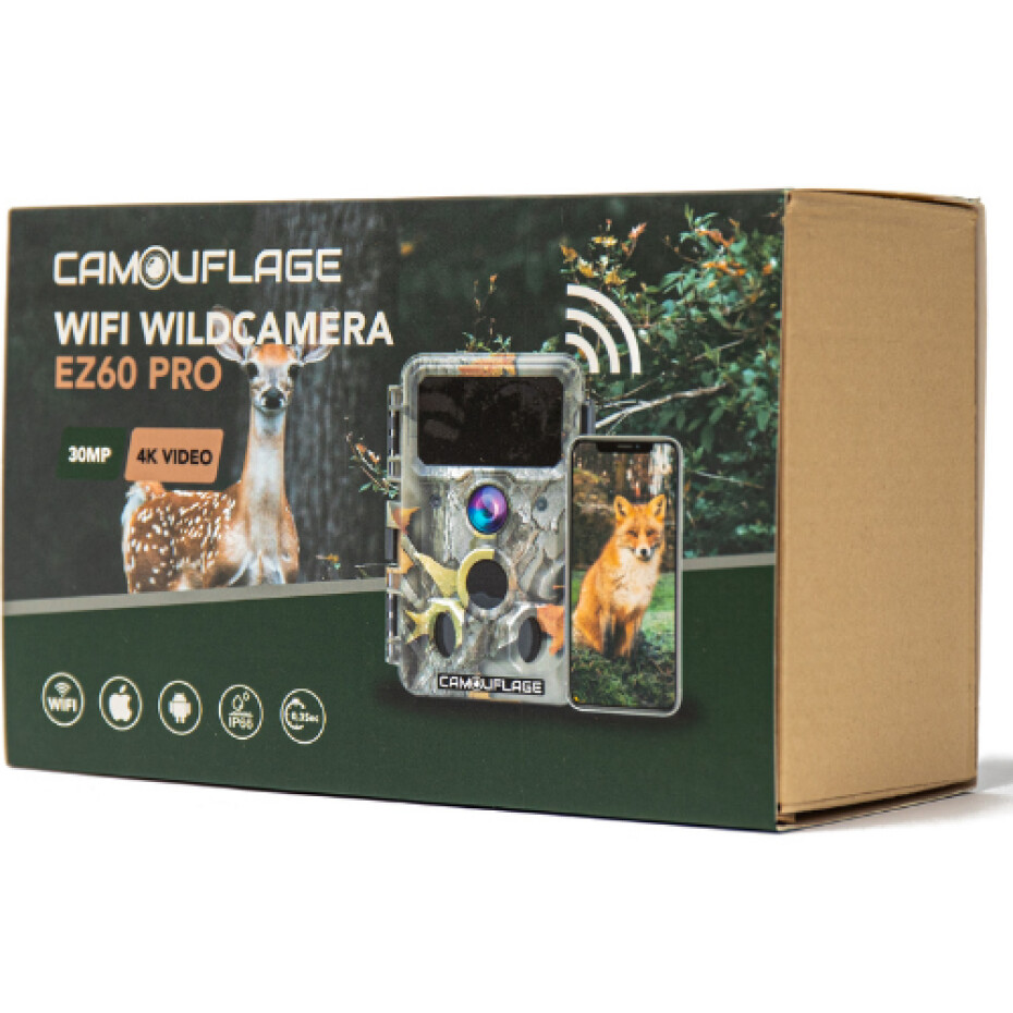 Camouflage Fotopast Camouflage EZ60 Wifi/Bluetooth 557974 - main (4)