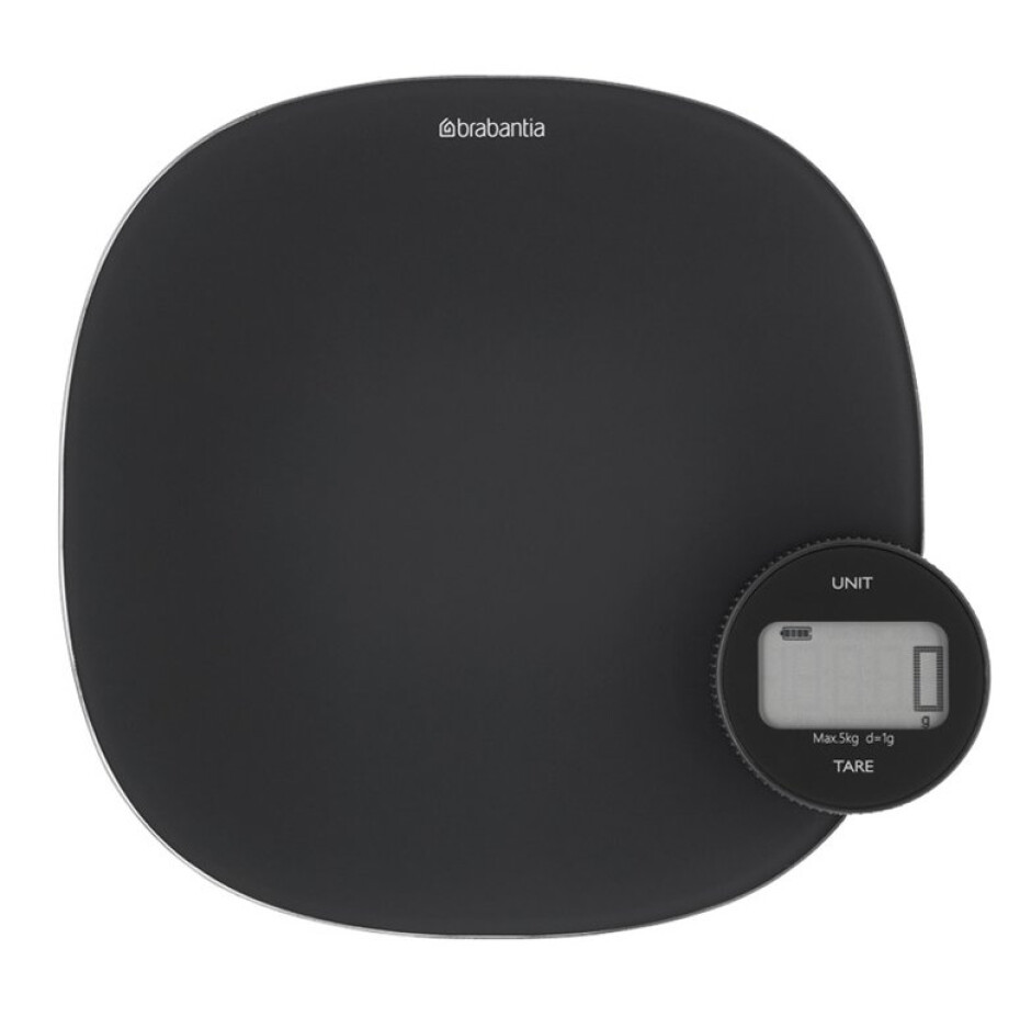 Digitální kuchyňská váha PLUS, šedá, Brabantia - main (0)