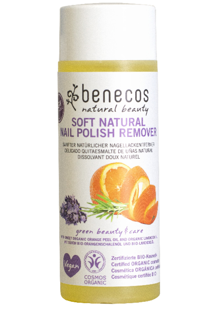 Benecos Prírodný odlakovač 125 ml - main (0)