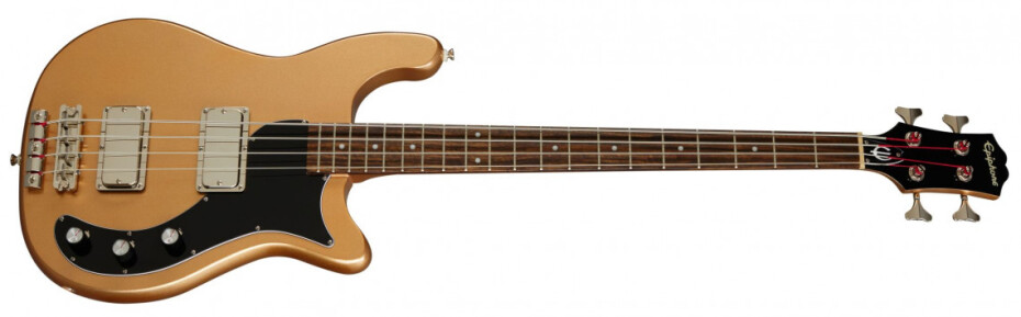 Epiphone Embassy Bass - Smoked Almond Metallic - main (0)